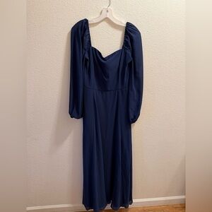 David’s Bridal Bridesmaid Dress